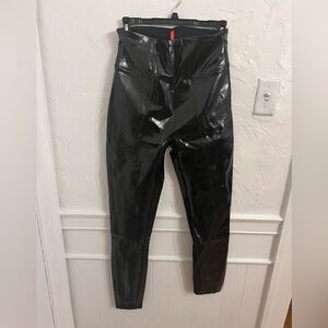 Faux Leather Spanx Medium Tall Length